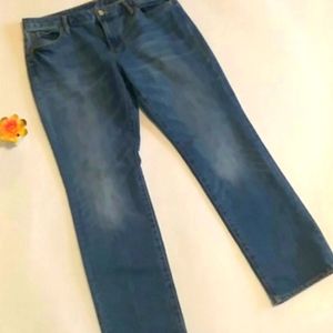 GAP factory jeans sz 12/31a, faded indigo
